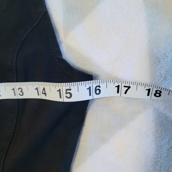 GUESS Black Denim Dress, Sexy Y2K Jumper, Bodycon Retro 90s Dress, Size S - Picture 8 of 9